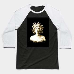 Medusa Gold Baseball T-Shirt